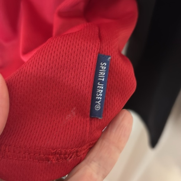 Vintage Disney Parks Spirit Jersey, red black, XL - Picture 3 of 9